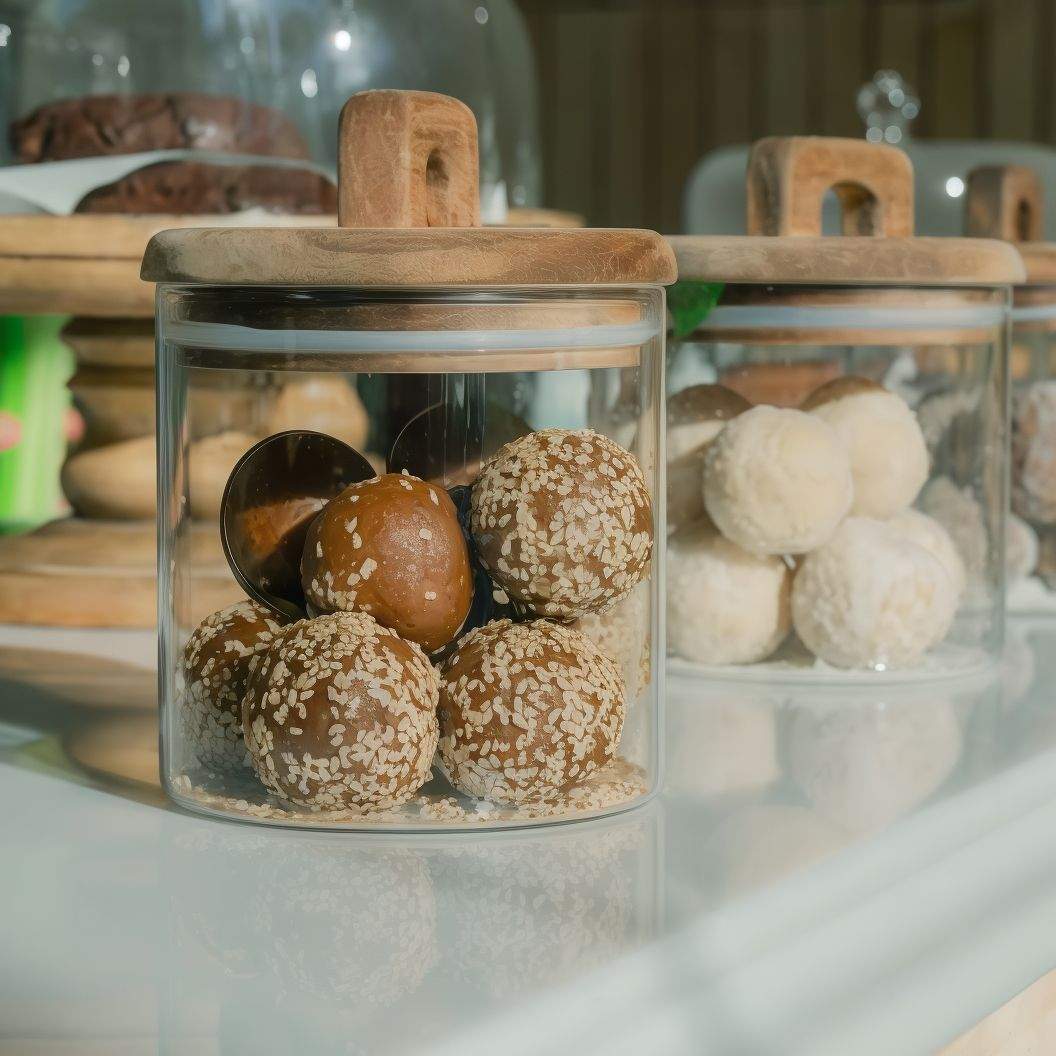 Ginger Protein Ball (1 Ud.)