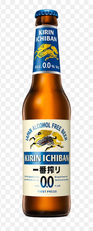 Kirin Ichiban Free 0.0% – bezalkoholowe piwo premium 0,33 l
