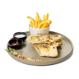 Sandwich Chicken Garlic