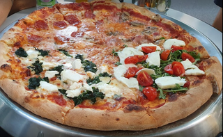 Componi la tua pizza media