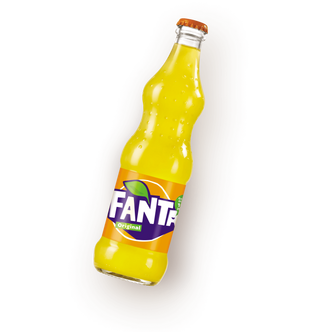 Fanta in vetro