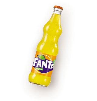 Fanta in vetro