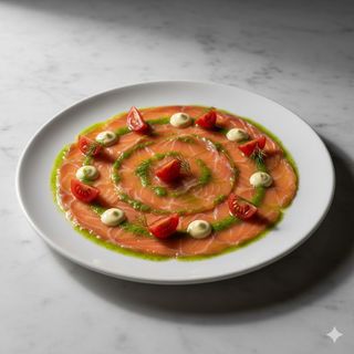 Carpaccio De Salmón