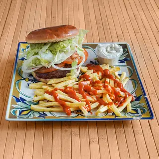 Hamburguesa Waka