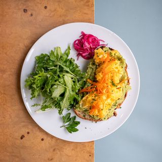 Avocado Toast Deluxe