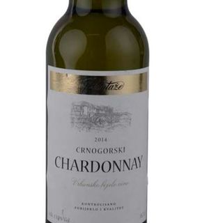 Plantaže Chardonnay 0.18l