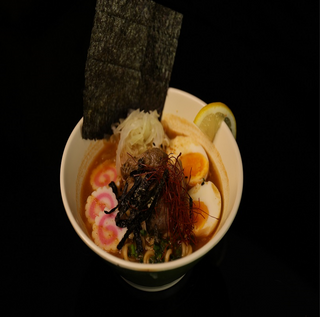 Ramen de Ternera