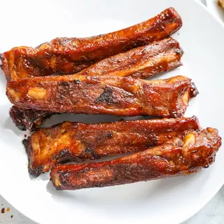 Costillas Asadas
