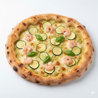 Gamberetti e zucchine