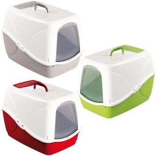 OUTLET MPS WC za mačke Buffy zatvoreni s vratima 38x38,5x54cm, raznih boja (KOD MPS121701X08000)