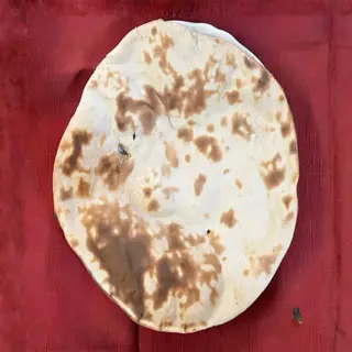 Plain naan