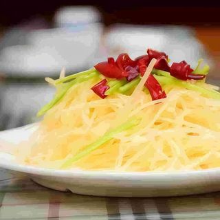 Patata Agripicante 酸辣土豆丝