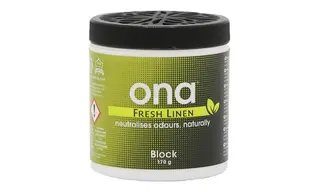 ONA Block - Fresh Linen 170 გრ