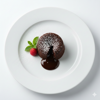 Coulant De Chocolate