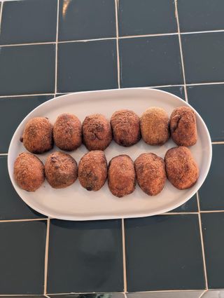 Dúzia de Croquetes