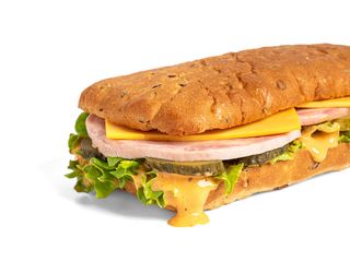 Сендвіч з шинкою та сиром (180g)