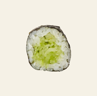 Hosomaki cetrioli 6 pezzi