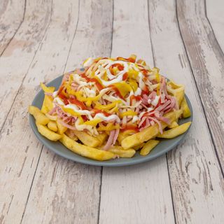 Papas locas Happy