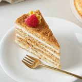 Medovik, tarta de miel (ración)