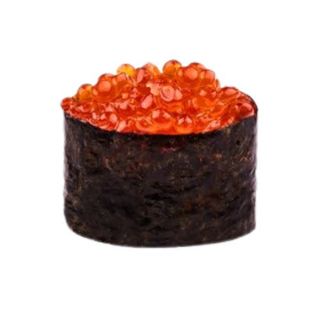 Gunkan Ikura Huevos De Salmón Con Arroz