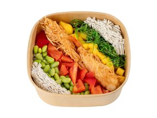 Боул Crispy Prawn