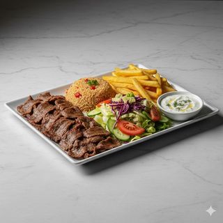 Plato Döner Sultan (2 Pers.)