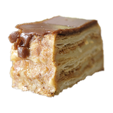 Milhojas de chocolate