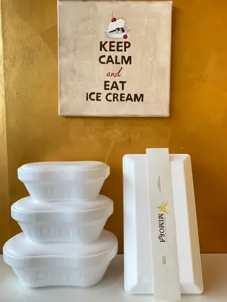 Vaschetta gelato 750 g