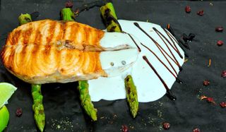 Սաղմոնի Սթեյք