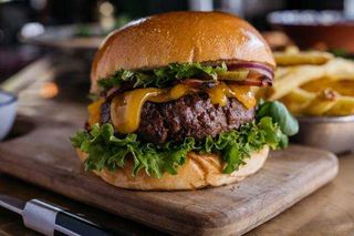 Burger de vaca Madurada