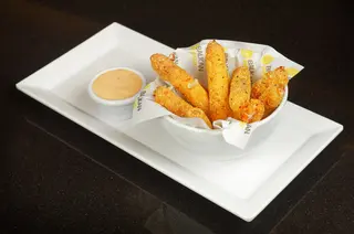 Mozzarella sticks