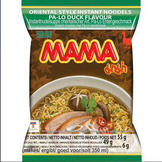 Mama instant noodles duck flavour