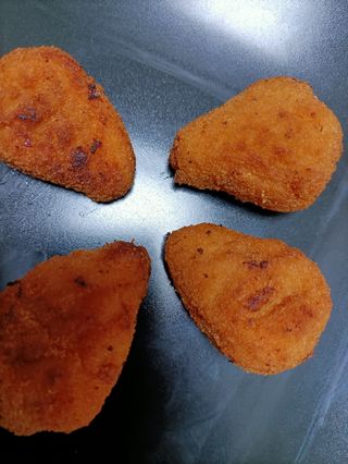 Croquetas De Jamón Ibérico  (4 Uds.) 