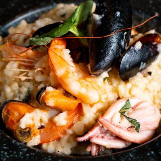 Risotto frutti di mare