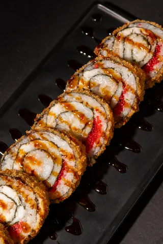 Crunchy Futomaki Tiger Eye