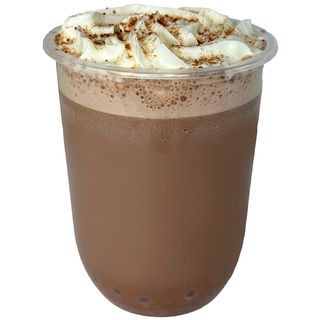 Какао з кульками