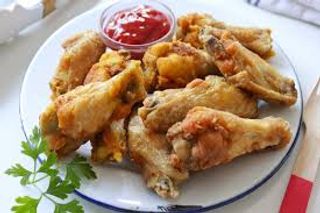 Tapa De Alitas De Pollo