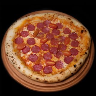 Піца Салямі (25см/385г)