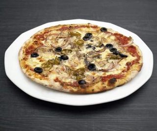 Pizza Vesuvio (26 Cm.)