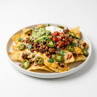 Nachos con Cochinita