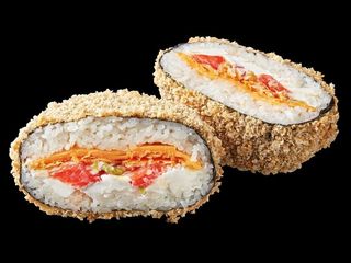Біг бургер ролл з лососем (385/35g)