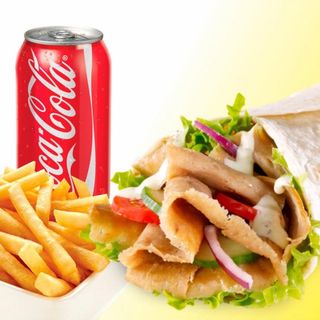 MENÚ RolloKebab Grande