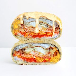 Sushi Burger z Krabem SoftShell