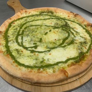 Pizze pesto
