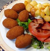 1. Croquetas De Jamón Ibérico (6 Uds.)