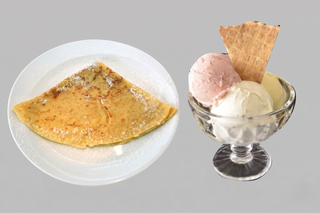 Combo Crepe au Sucre