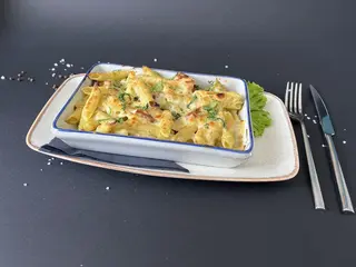 Penne sa pistaćima