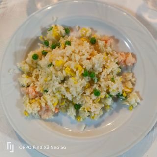 614 riso con gamberi 