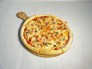 Курица с грибами (550г)