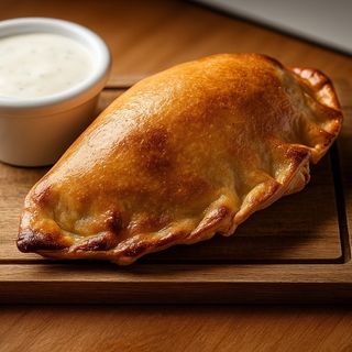 Empanadilla De Carne De Cabra Y Queso Majorero